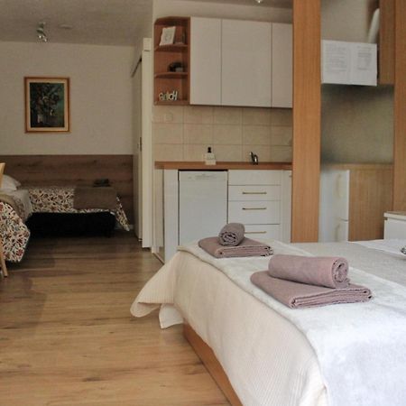 Studio Laura-Spacious Studio On The Main Beach Makarska Zewnętrze zdjęcie