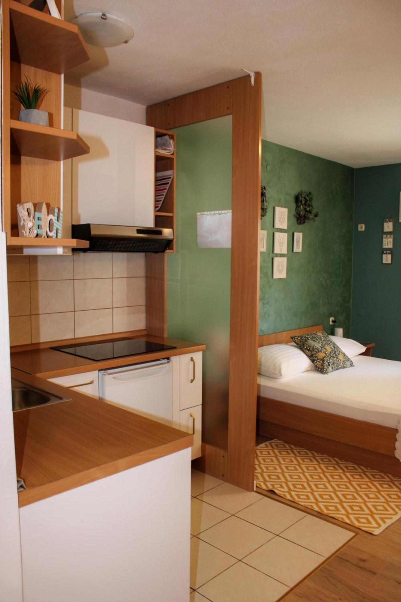 Studio Laura-Spacious Studio On The Main Beach Makarska Zewnętrze zdjęcie