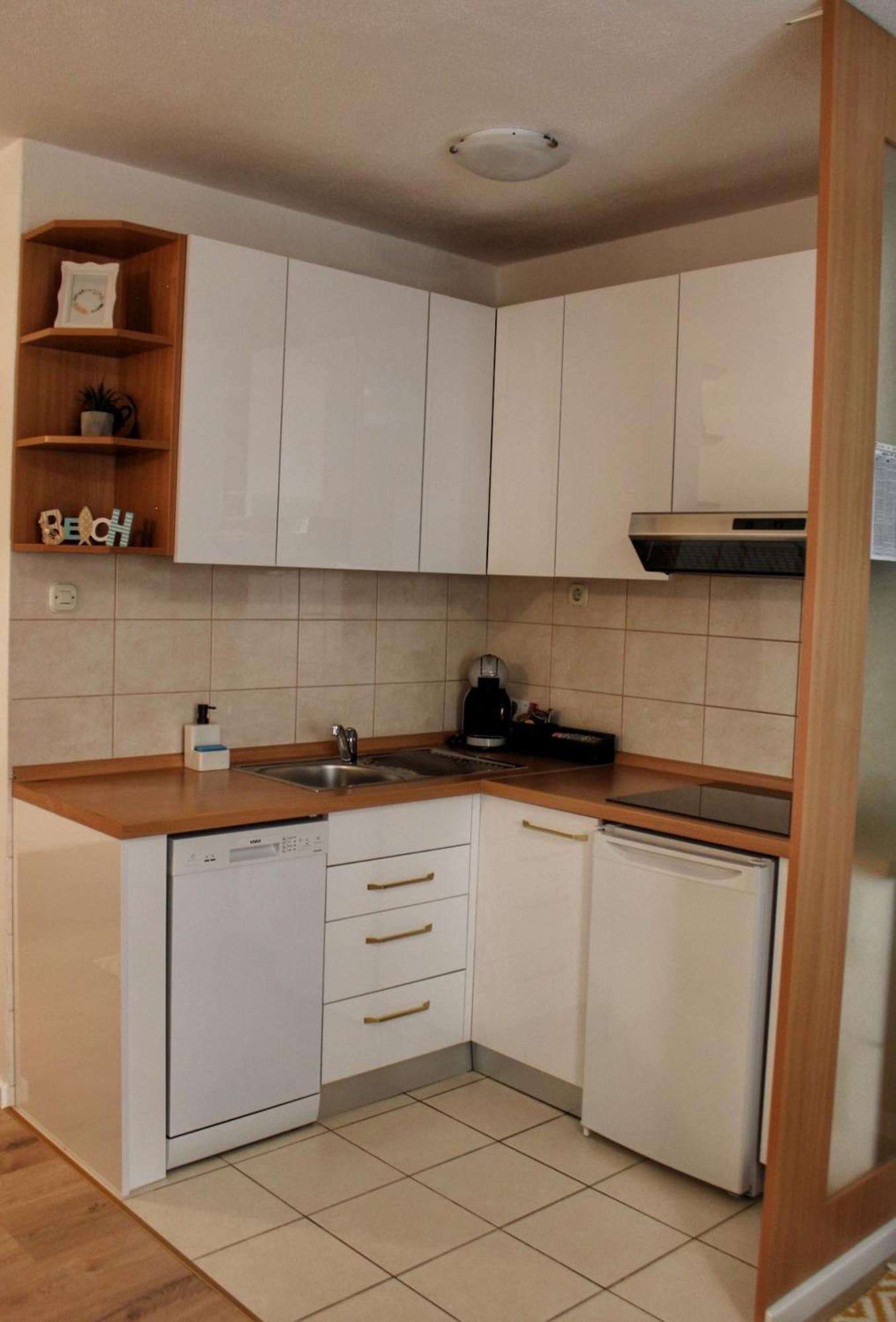 Studio Laura-Spacious Studio On The Main Beach Makarska Zewnętrze zdjęcie