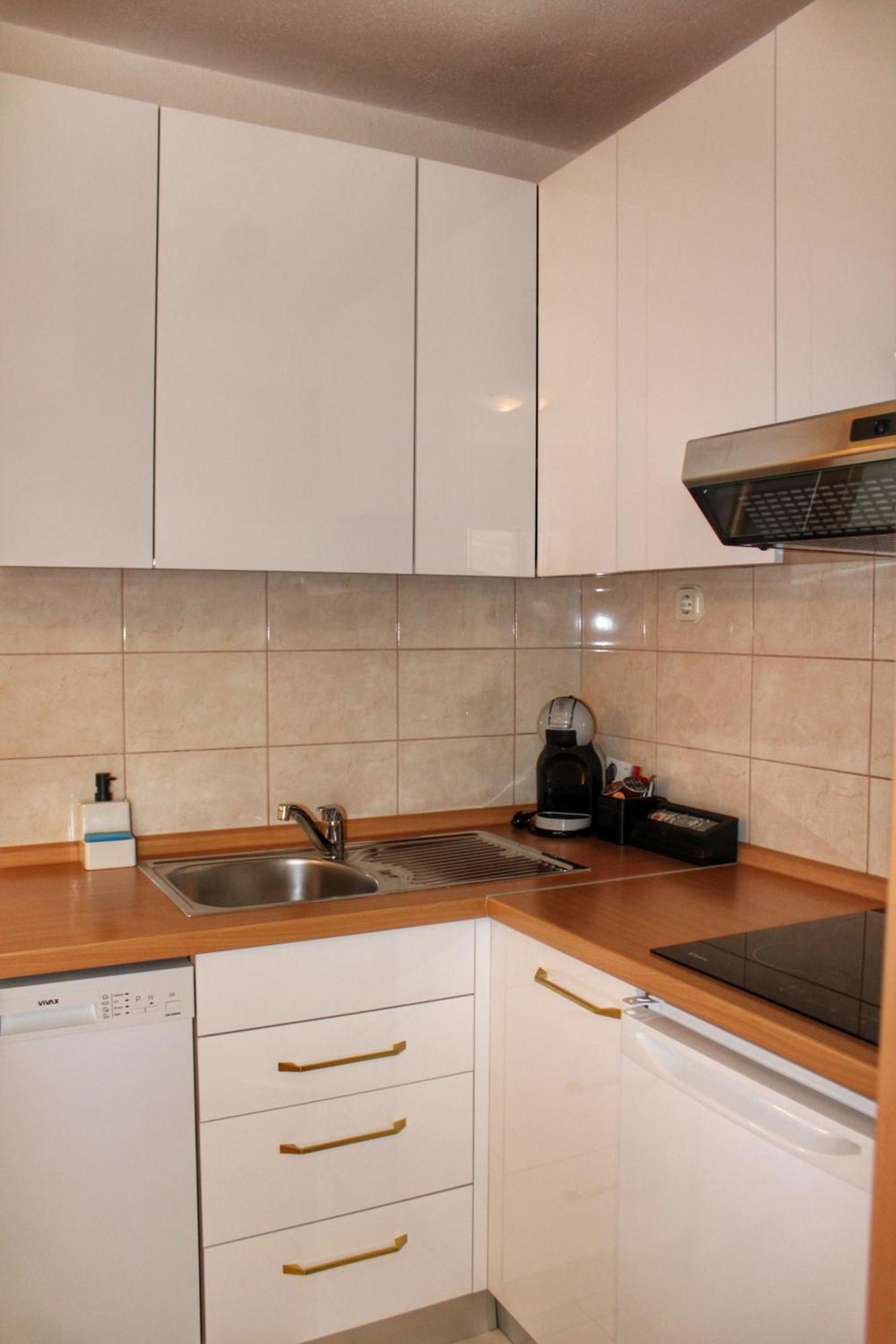 Studio Laura-Spacious Studio On The Main Beach Makarska Zewnętrze zdjęcie
