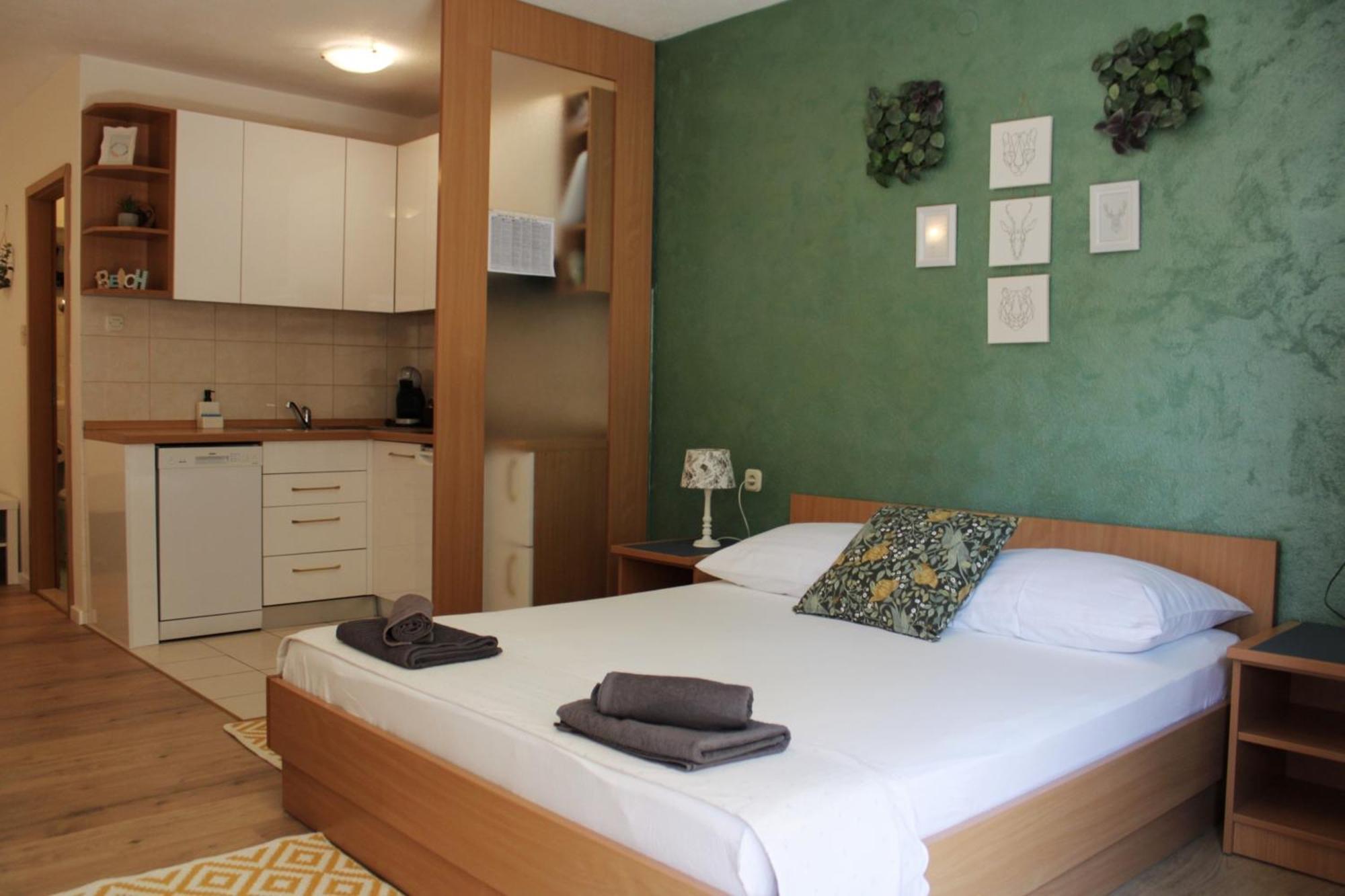 Studio Laura-Spacious Studio On The Main Beach Makarska Zewnętrze zdjęcie