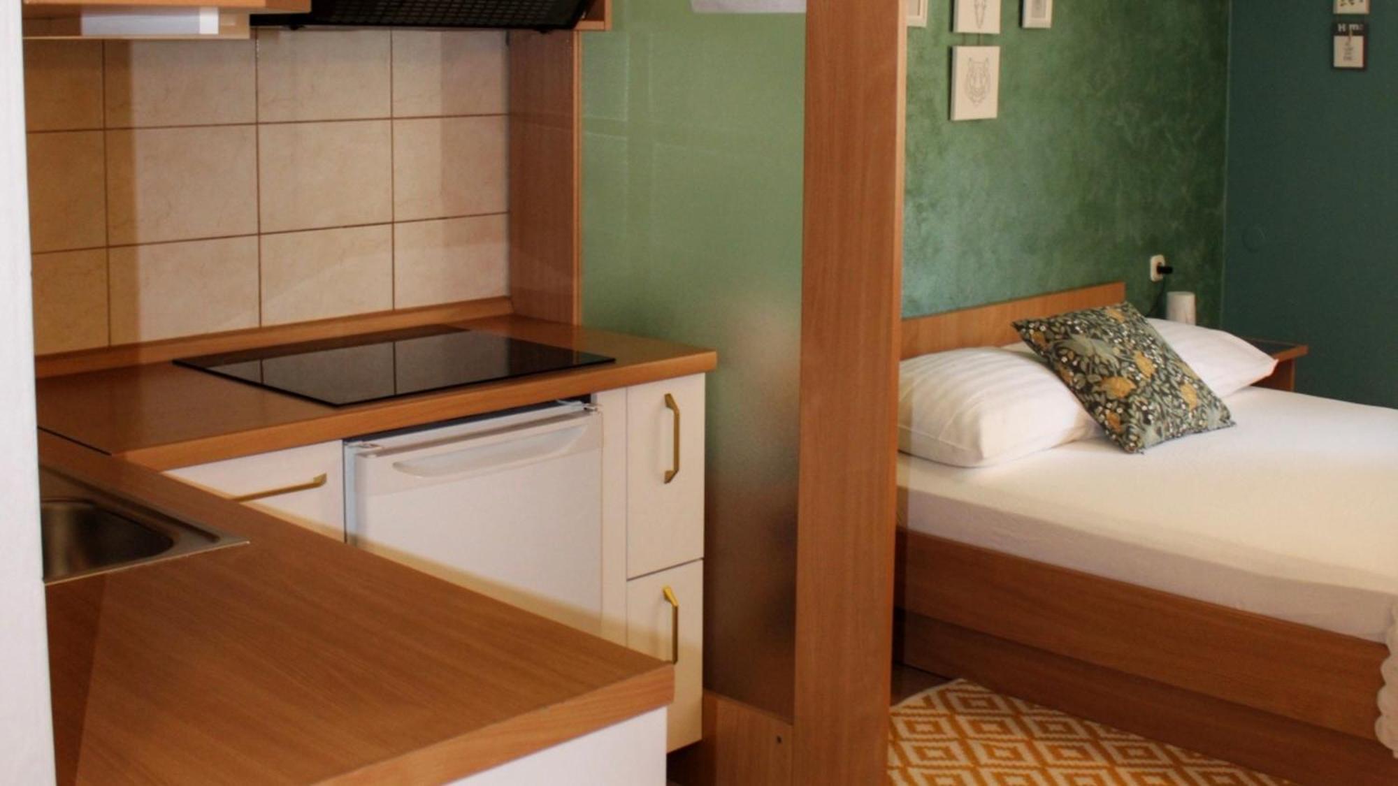 Studio Laura-Spacious Studio On The Main Beach Makarska Zewnętrze zdjęcie