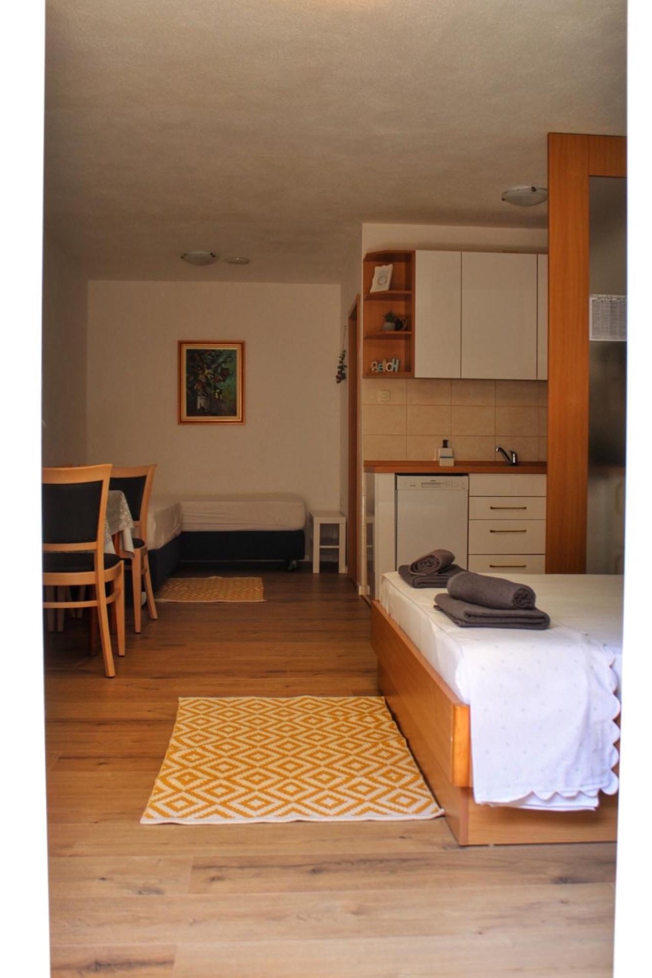 Studio Laura-Spacious Studio On The Main Beach Makarska Zewnętrze zdjęcie