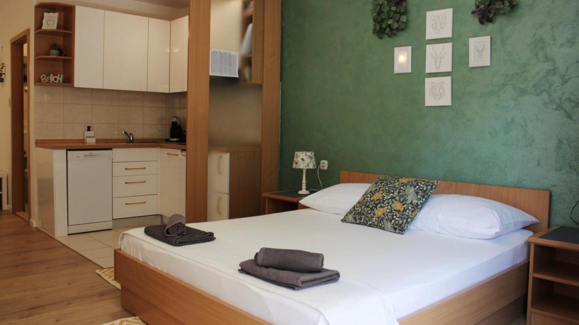 Studio Laura-Spacious Studio On The Main Beach Makarska Zewnętrze zdjęcie