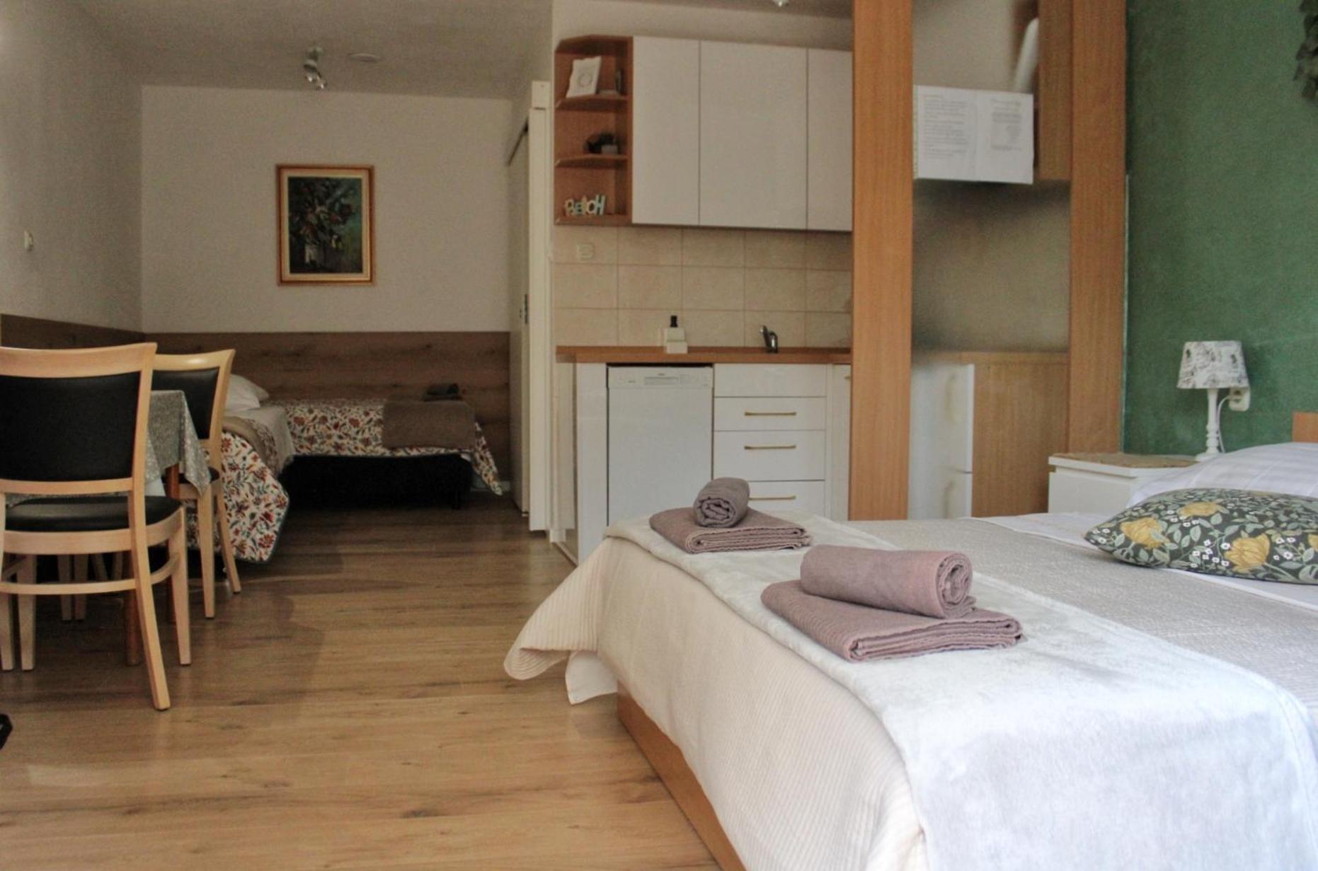Studio Laura-Spacious Studio On The Main Beach Makarska Zewnętrze zdjęcie